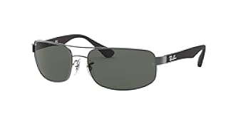 Men&apos;s RB3445 Rectangular Sunglasses