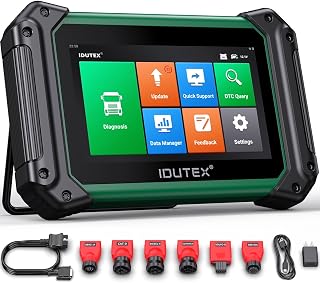 TS710 Heavy Duty Truck Scanner, 2025 Truck Scan Tool with DPF Regeneration, 42+ Resets Bidirectional Semi Truck Scanner Diagnostic Tool, All System HD OBD & OBD2 Scanner for Trucks