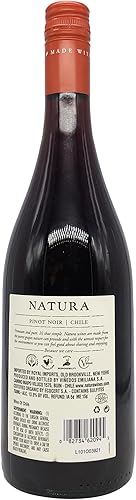 Miniatura 7 de Emiliana, Pinot Noir Natura, 25.4 fl oz