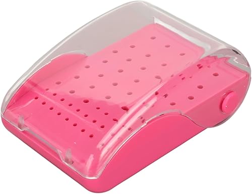Miniatura 8 de Bur - Organizador de estuches autoclavables, soporte de fresas de 60 agujeros con funda, soporte para fresas, taladro de fresas, caja organizadora,
