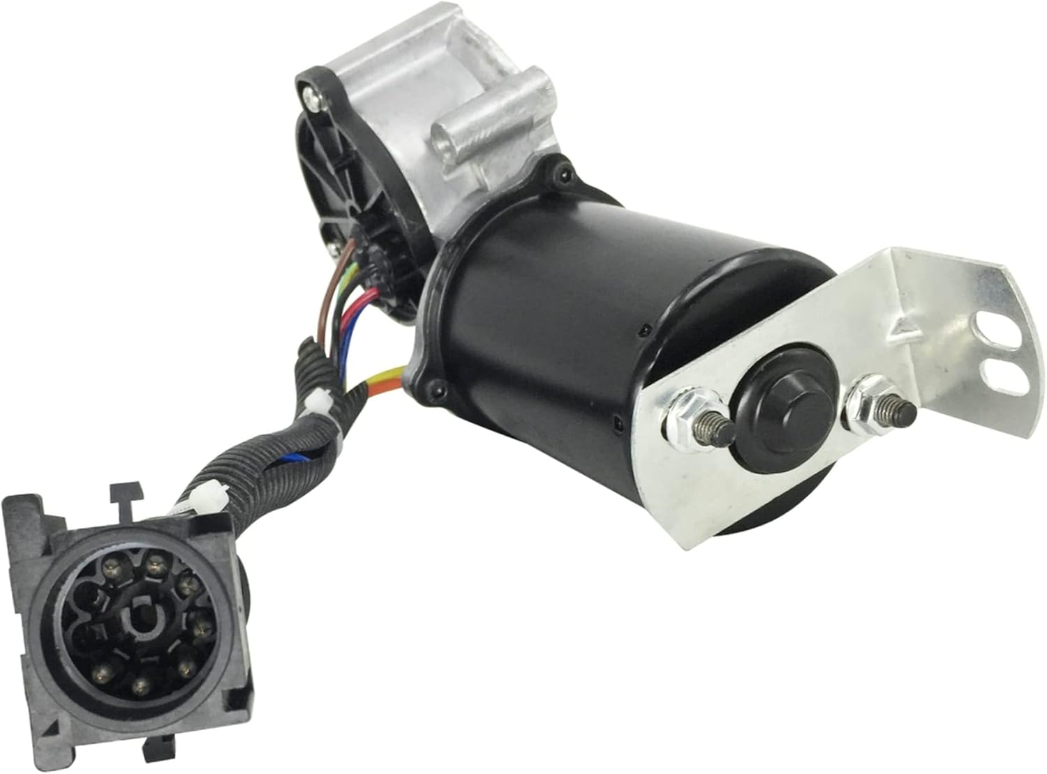 Partsflow Transfer Case Shift Motor Round Plug For 1991-1997 Ford F-150 For 1996 Ford F-250 For 1995 Ford F-350 For 1997 Ford Lobo For 1991-1996 Ford Bronco F1TZ7G630C,F6TZ7G360AA