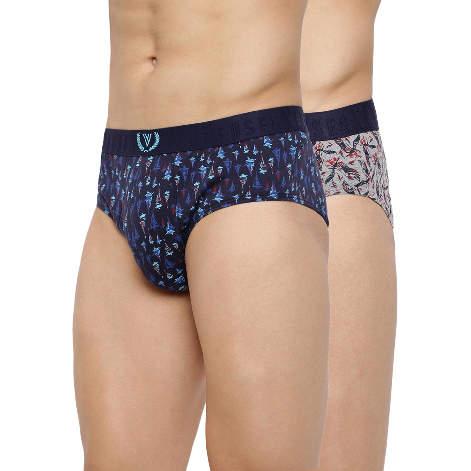 van heusen Men's Cotton Classic Printed Briefs-picture-36