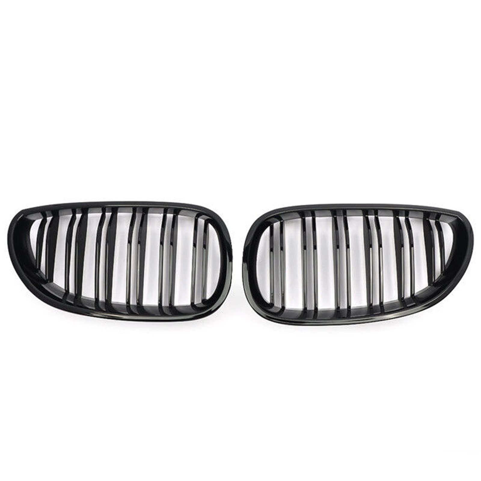 Rejilla delantera para cambiar la calandra rota de tu BMW E60 2003-2009 7