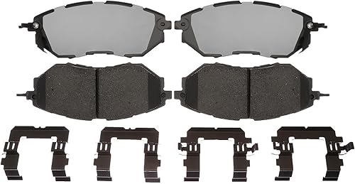 Miniatura 53 de Raybestos Premium Element3 EHT™ EHT1413H Juego de repuesto de pastillas de freno delantero