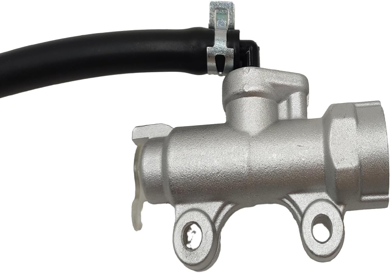 QYMOTO KT196 Brake Master Cylinder for Coleman KT196/200GK 196cc 6.5 HP Go Karts Brake Pump