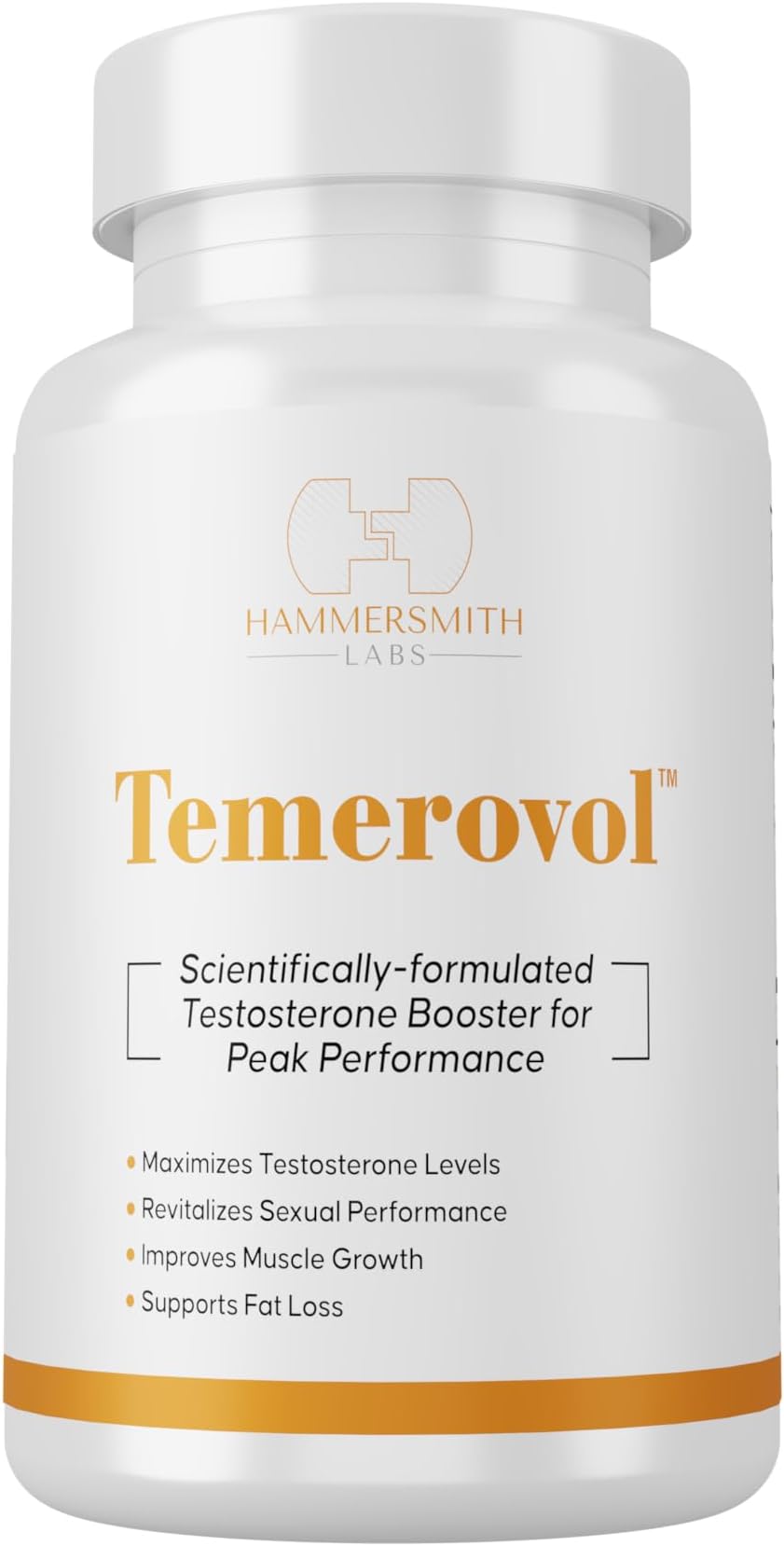 Hammersmith Labs Temerovol Male Supplement Enhances Energy, Strength & Libido
