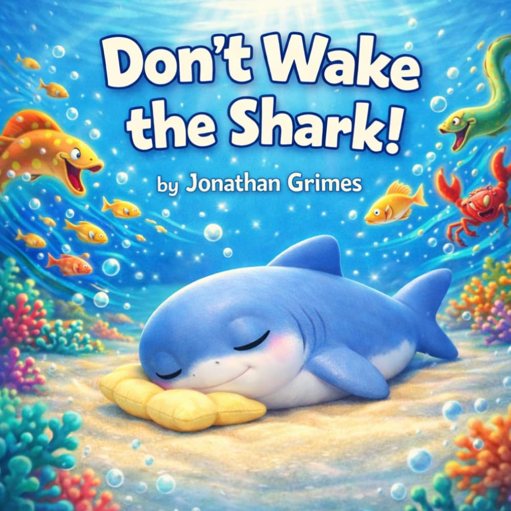 Don’t Wake the Shark!: A Silly Underwater Bedtime Story About Noise, Chaos, and Finally Falling Asleep