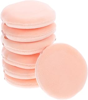 7 piezas de soplo de polvo cosmético de doble...