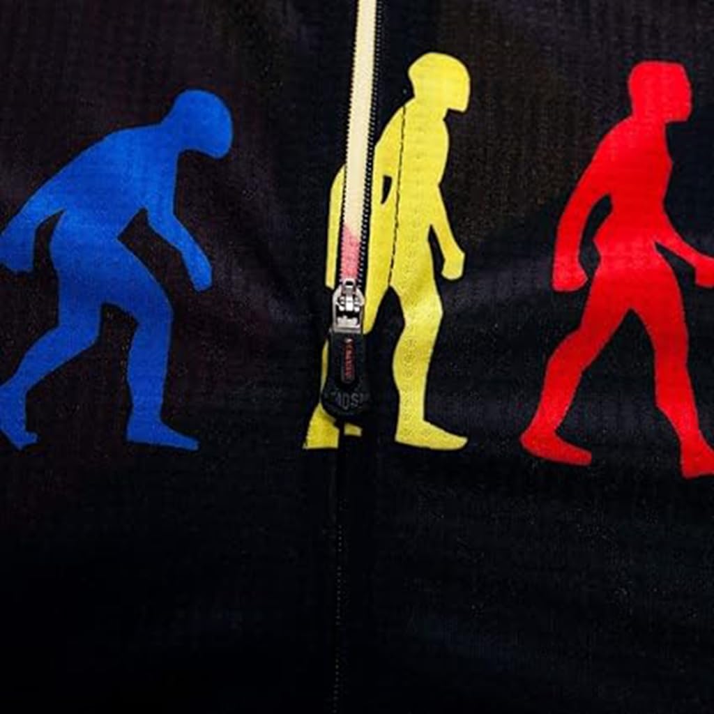 Herren-Fahrradtrikot, kurzärmelig, schnelltrocknend, atmungsaktiv