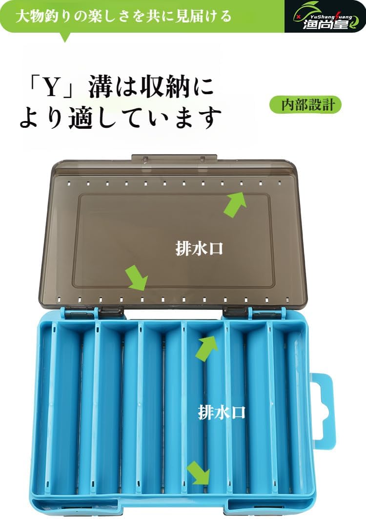 [COVANK]収納ボックス 付属品箱 密閉防水 絶妙 長 すべて1つの箱に入っている スムースヒンジ 便利 大人