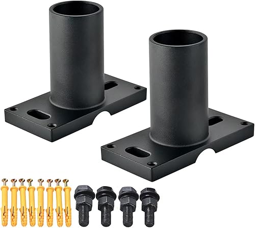 Tenon - Adaptador deslizante para luz LED de estacionamiento, soporte deslizante de 90 grados de 2-38 pulgadas, soporte de montaje de poste de