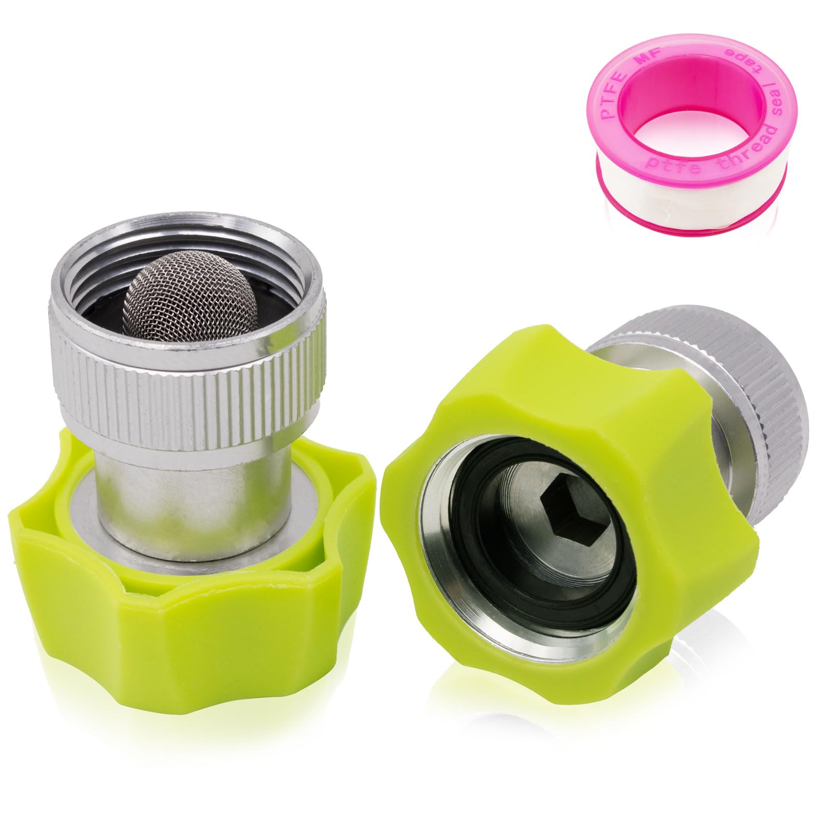 Adaptateur tuyau d'arrosage LhyBtm en aluminium usiné haute résistance pour SPX-AGHA