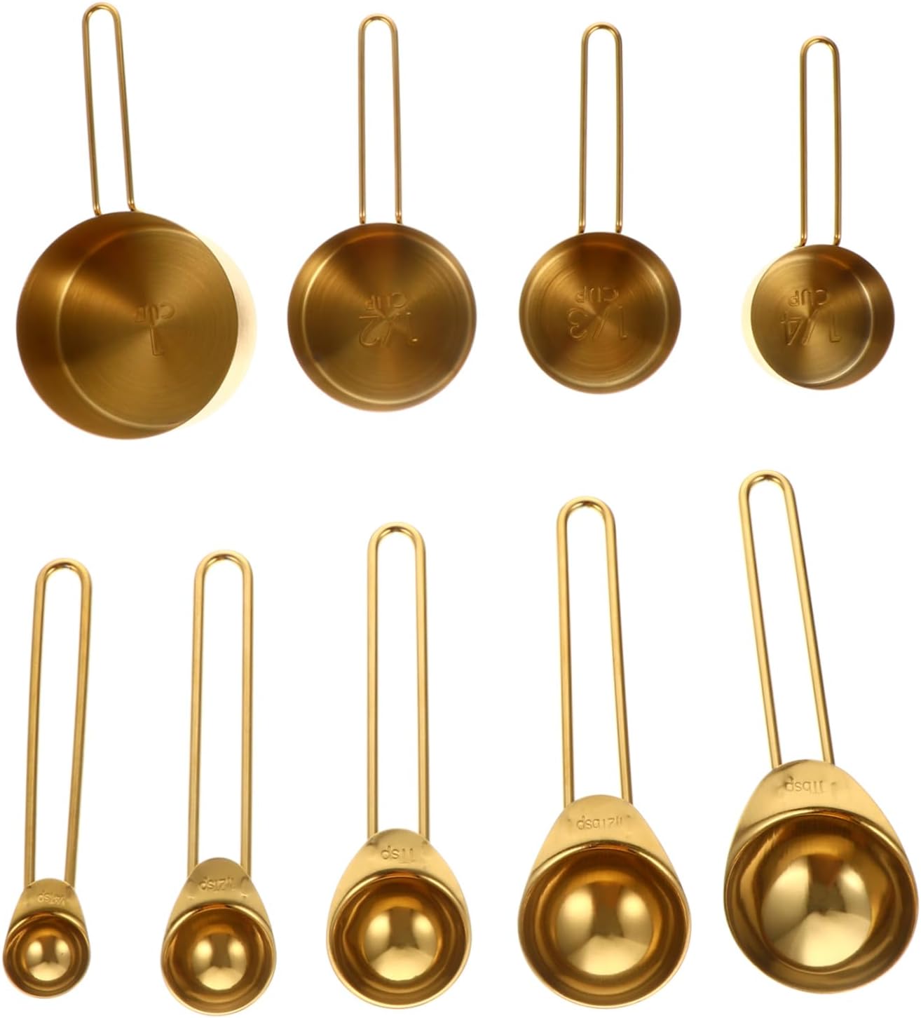 9pcs Complete Baking Tool Measuring Cups Spoons Kitchen Tools for Baking
