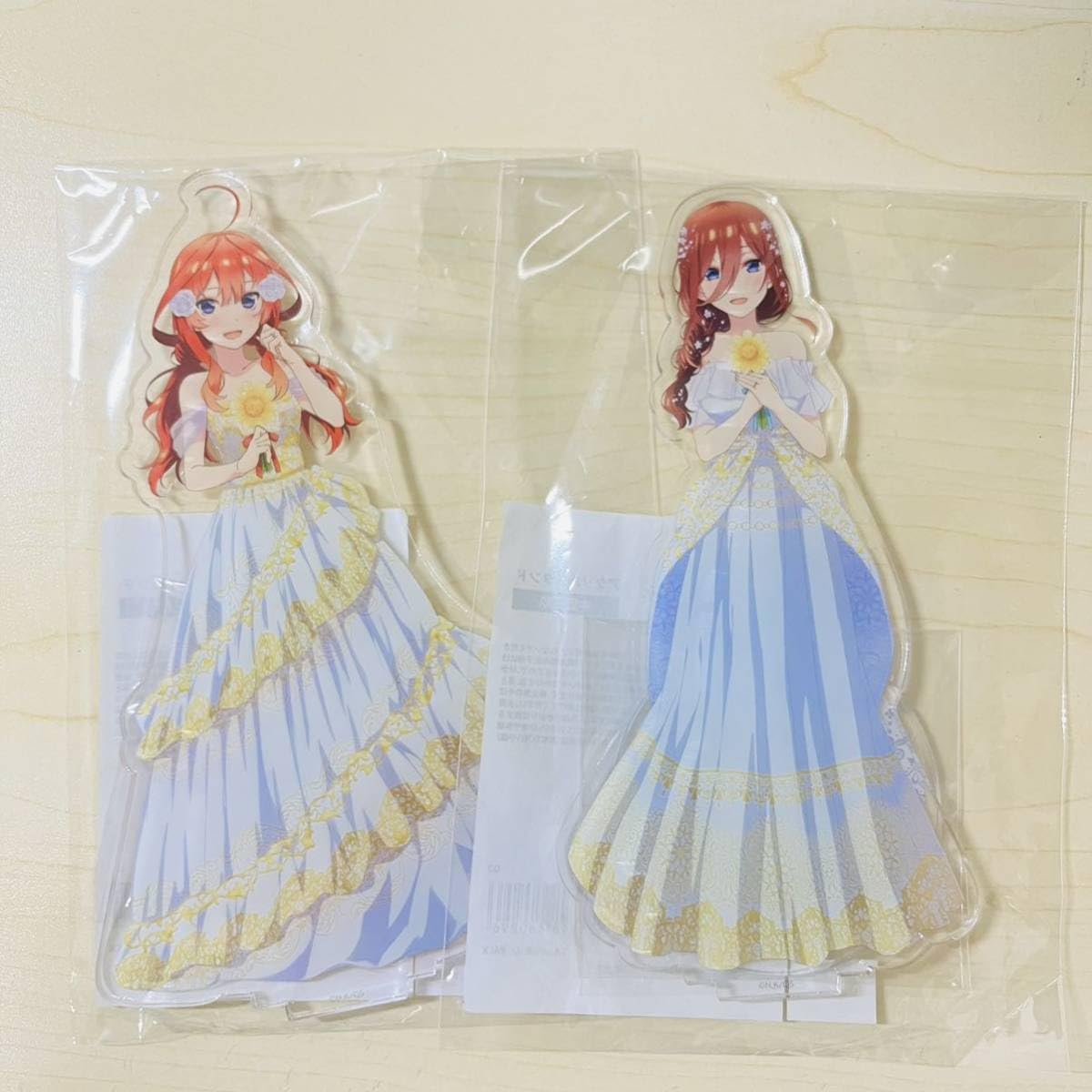 五等分の花嫁 三玖 アクリルスタンド セット