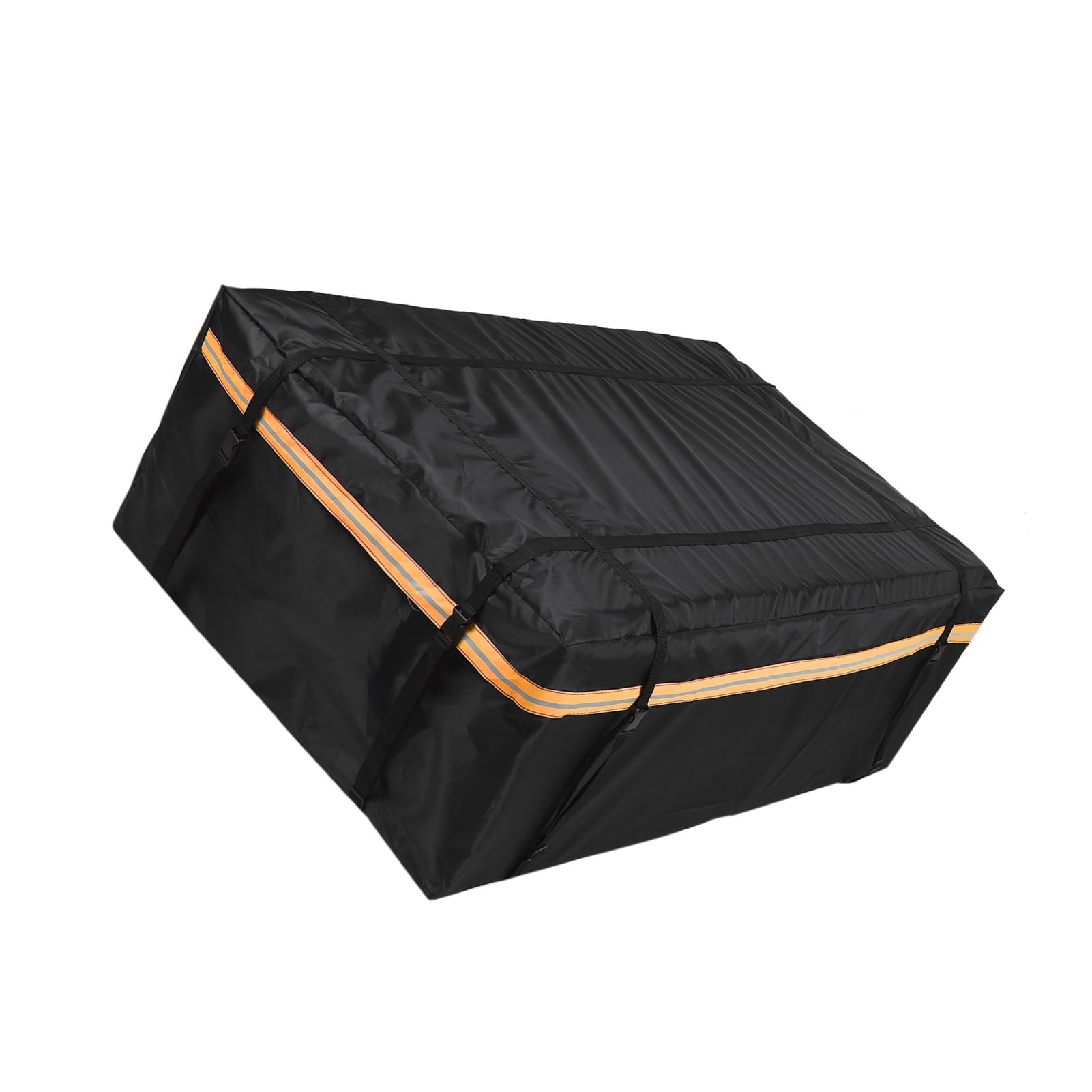 Cargo Bag Car Roof Carrier with Night Reflective Strip Universal Luggage Bag Storage for Travel Camping (L)