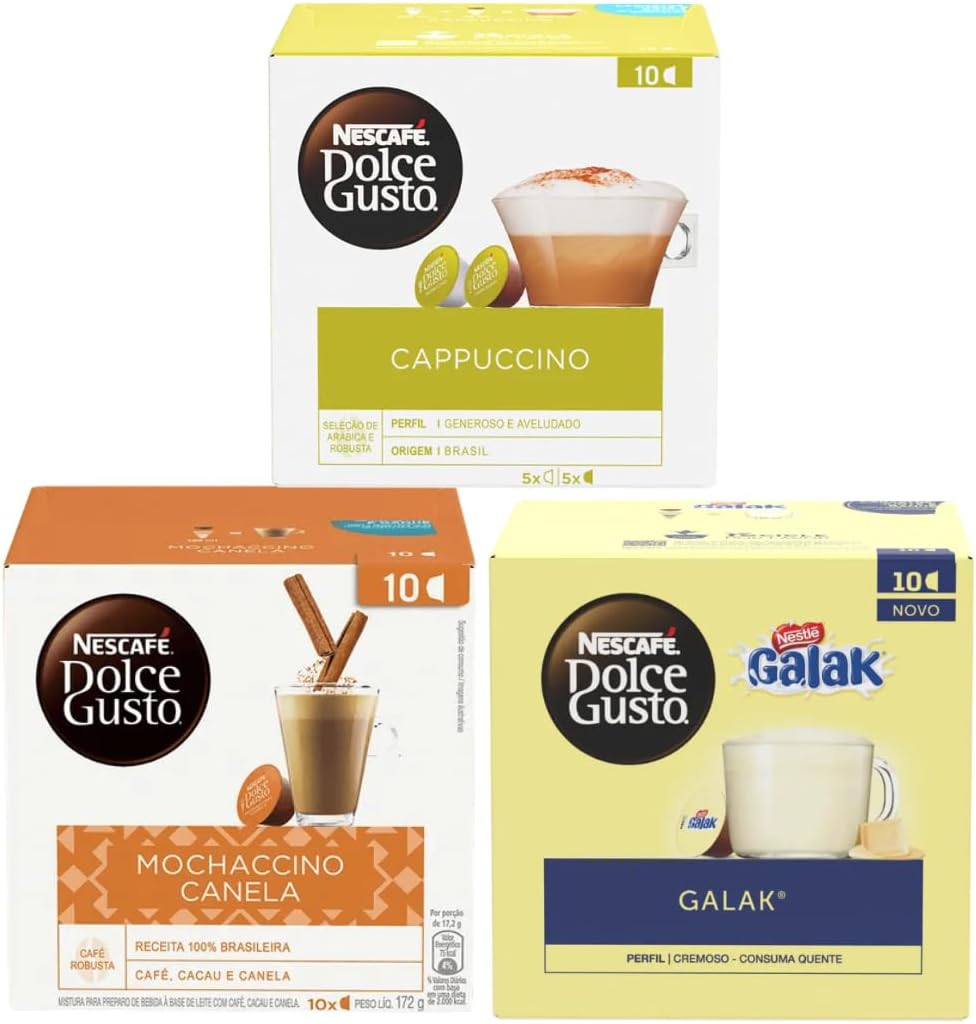 Capsules Dolce Gusto Best Choices Galak, Mochaccino