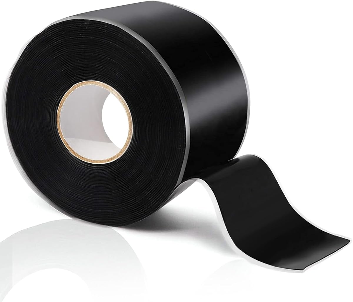 Grip Tape - Rubber Grip Wrap for Pull Up Bars, Bike Handles, Handlebar Tape
