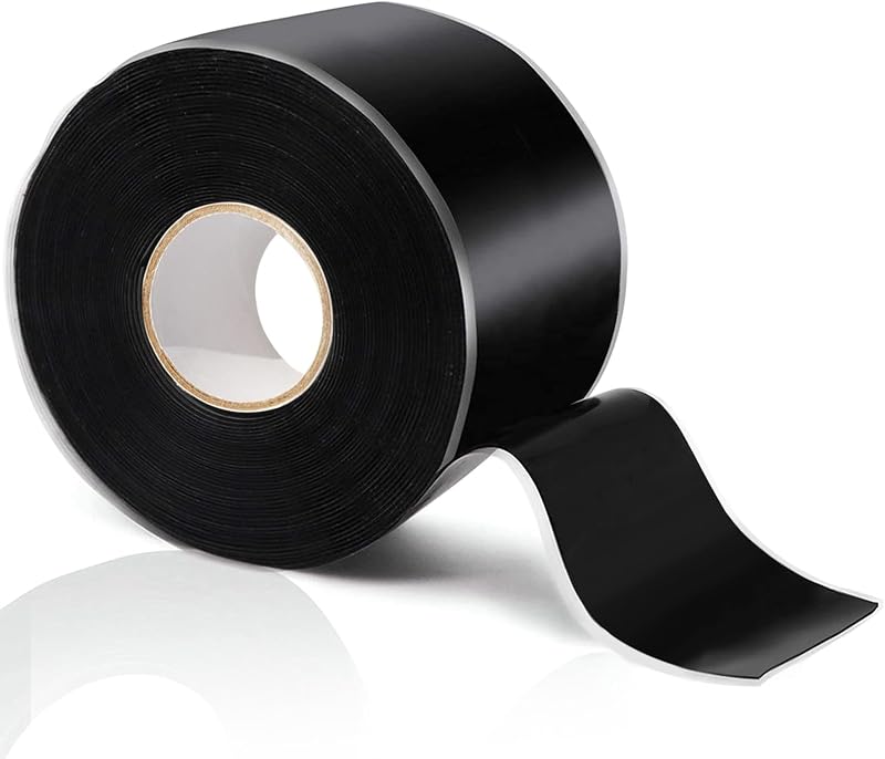 Grip Tape - Rubber Grip Wrap for Pull Up Bars, Bike Handles, Handlebar Tape