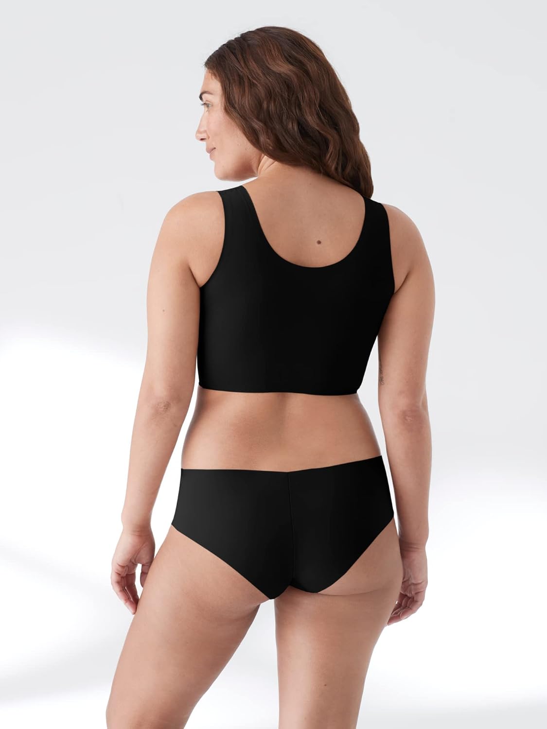 True & Co. Womens True Body Lift Scoop Neck Bra - Image 2