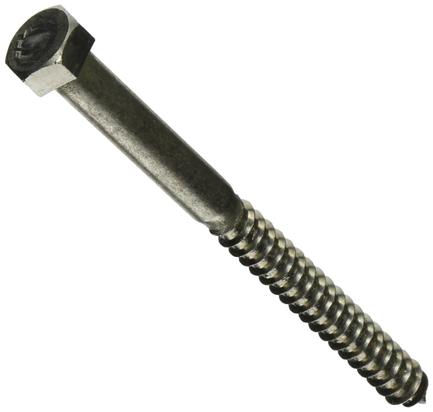 Acier inoxydable de qualité supérieure pour ces vis hexagonales 12,7 x 15,2 cm Hillman 832090