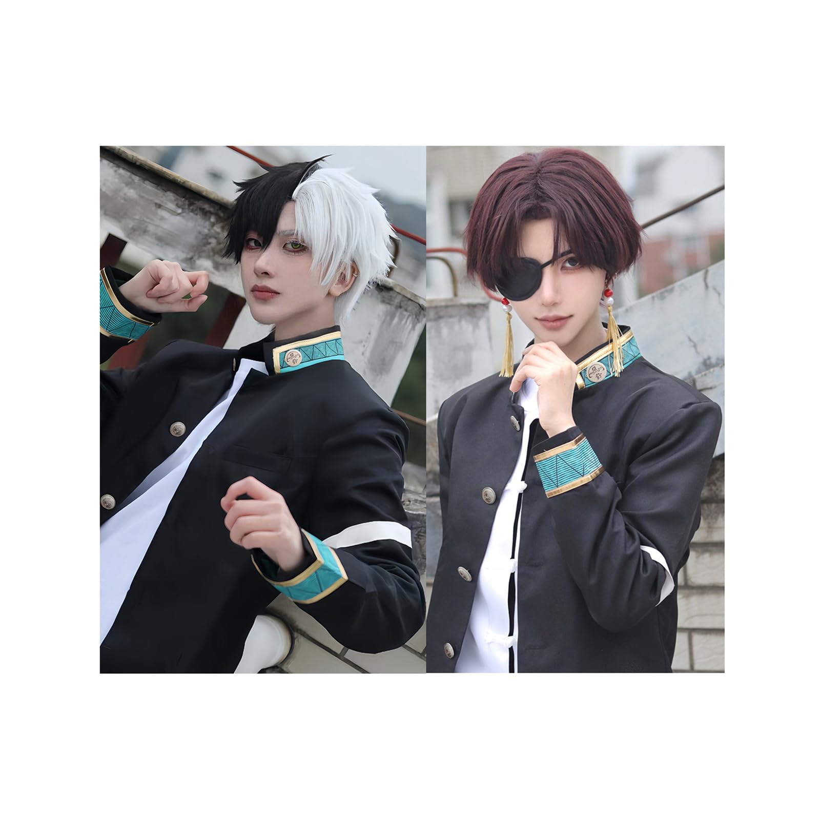 Amazon.co.jp: [ZAIED] ウィンドブレイカー WIND BREAKER 桜遥 蘇枋隼 
