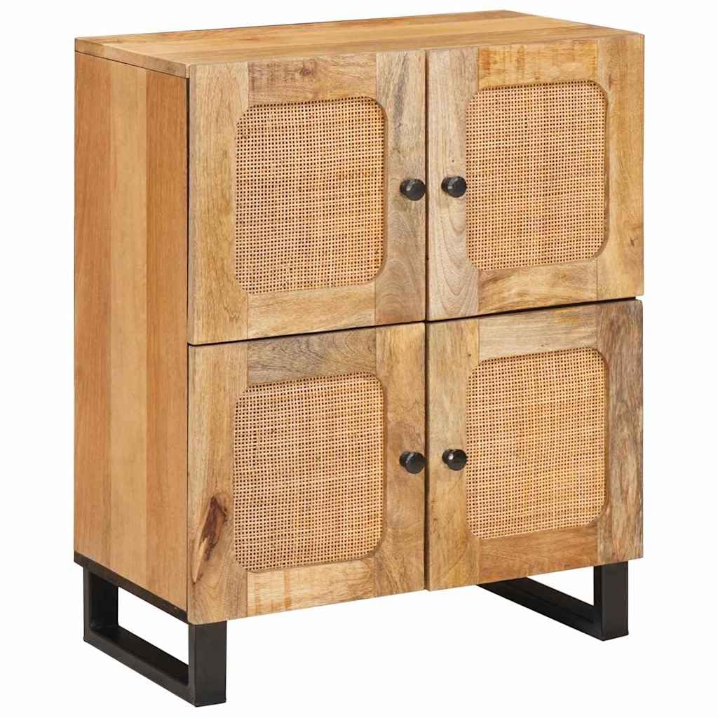 Buffet en bois de mangue massif pour un salon élégant