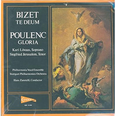 Bizet: "Te Deum" & Poulenc: "Gloria"