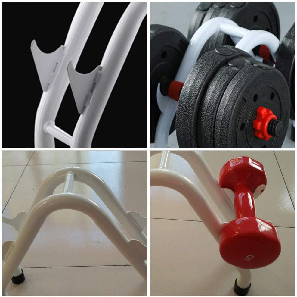 Buy BESPORTBLE Dumbbell Rack Dumbell Weight Rack Dumbbell Holder Hand