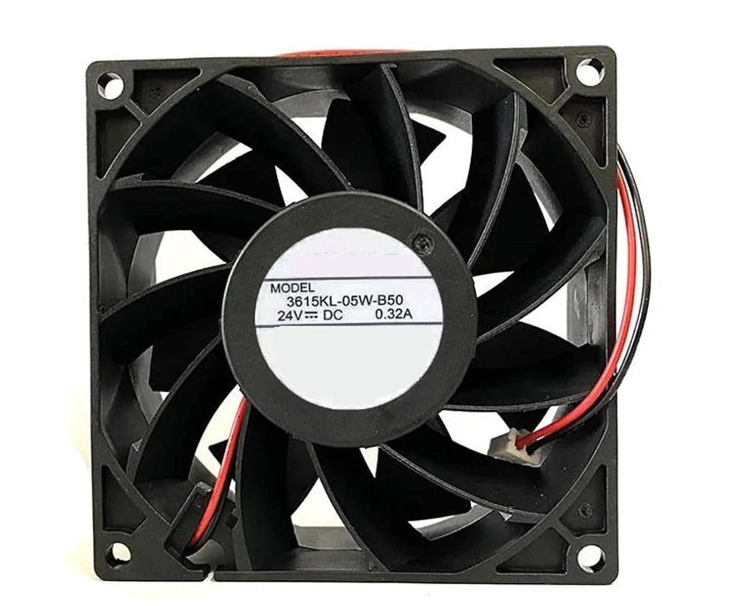 1pcs *3615RL-05W-B50 24VDC 0.32A 9238 92 * 92 * 38mm Cooling Fan Radiator