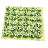 Herbe des champs en plastique - bonne texture et surface lisse, facile à nettoyer et à entretenir, ornement