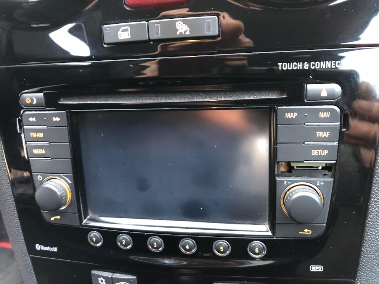 Micro Carte SD GPS Europe 2022 - Compatible avec Opel Touch & Connect