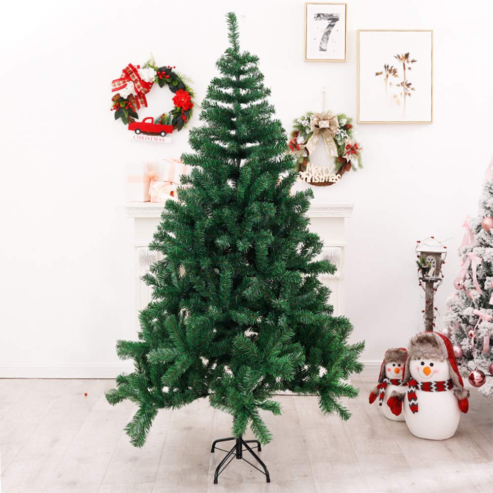 Arbre de Noël Artificiel de Table en Sapin de Noël en PVC (59 po)