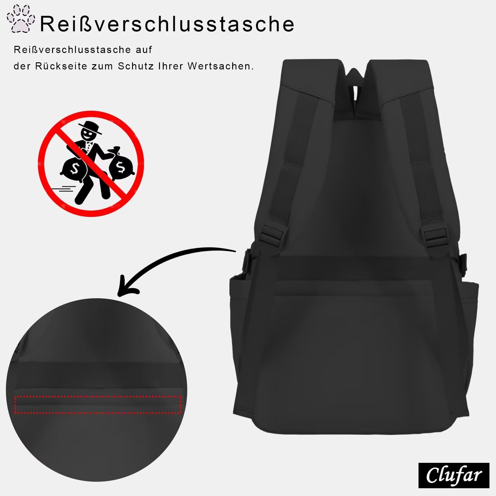 Schulrucksack Teenager Mädchen Jungen Schulranzen Leicht Rucksack Schule Schultasche Komfortabel School Bag Laptop Rucksack Backpack Multi-Tasche Schulrucksäcke Wasserdicht Groß