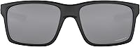 Vista 7 de Oakley Mens Oo9264 Mainlink Rectangular Sunglasses Tinta gris/zafiro Prizm