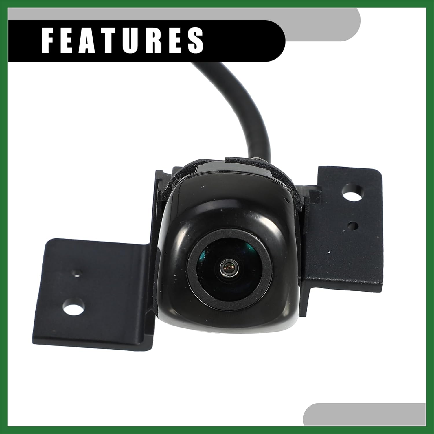 Motoforti Rear View Back Up Camera No.95760-D3001 - Car Rear Park Assist Reverse Camera - for Hyundai Tucson 2016-2018 Plastic Black - 1 Pc Long-Lasting