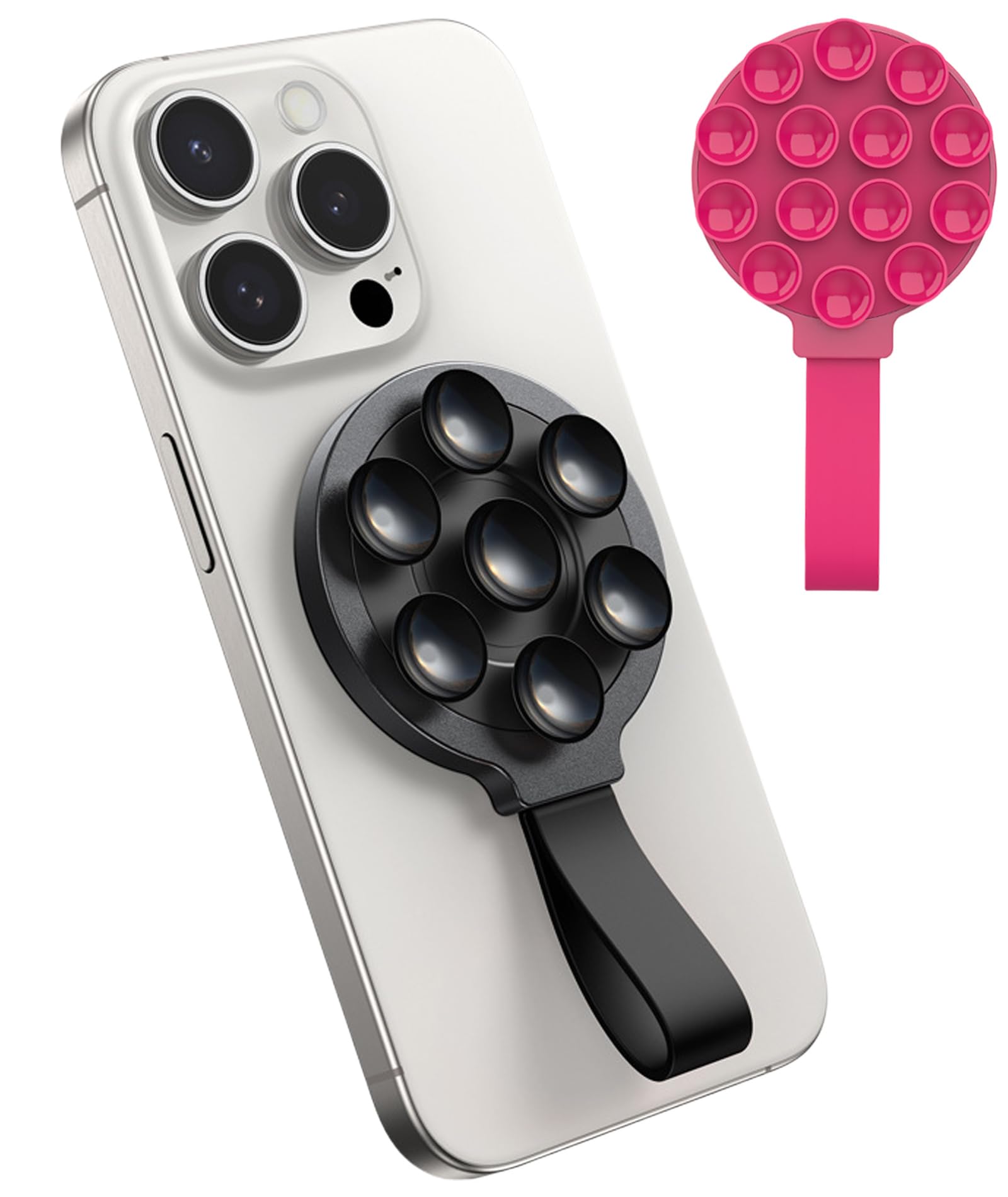 2 PCS Silicone Suction Phone Case, Silicone Sticker for Phone, Suction Phone Case, Sticky Phone Suction Grip for Selfies and Videos, Silicone Phone Holder Suitable for Most Mobile Phones. (B0DD46799X) Amazon Price History, Amazon Price Tracker