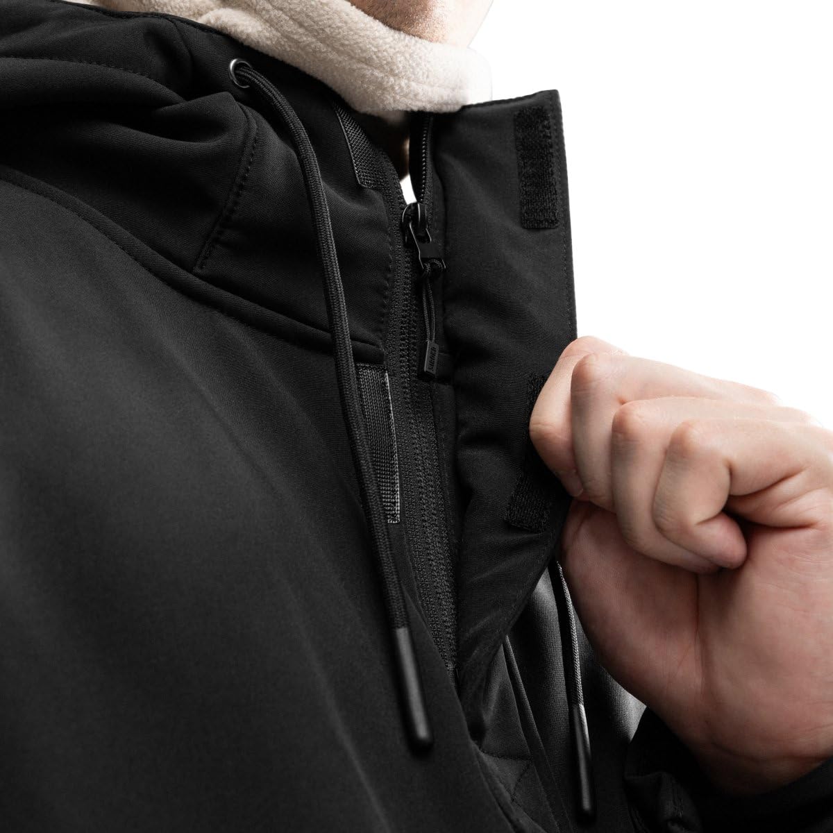 SIROKO - Veste de Snowboard avec Poche Kangourou W3 North Ice