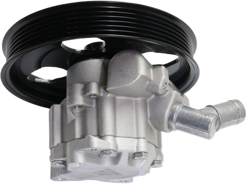 For Jeep Wrangler JK Power Steering Pump 2007 08 09 10 2011 | w/Pulley | 6 Cyl | 3.8L Engine | 52059899AE