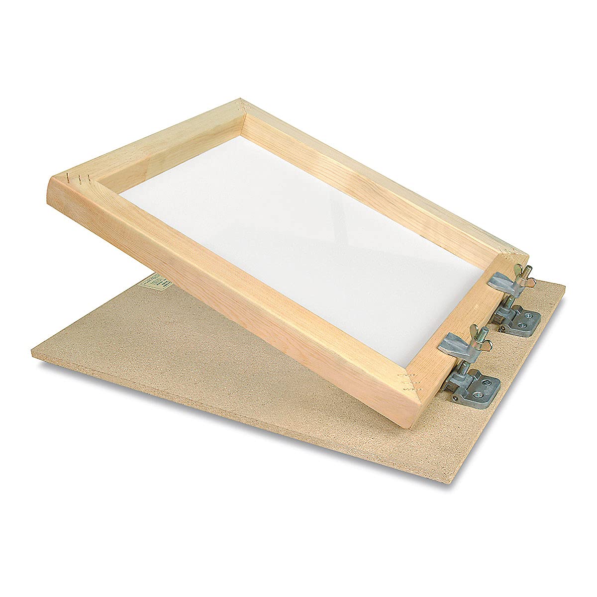 Professional Grade Screen Printing Unit - 18" x 24", Unit with 14" Squeegee