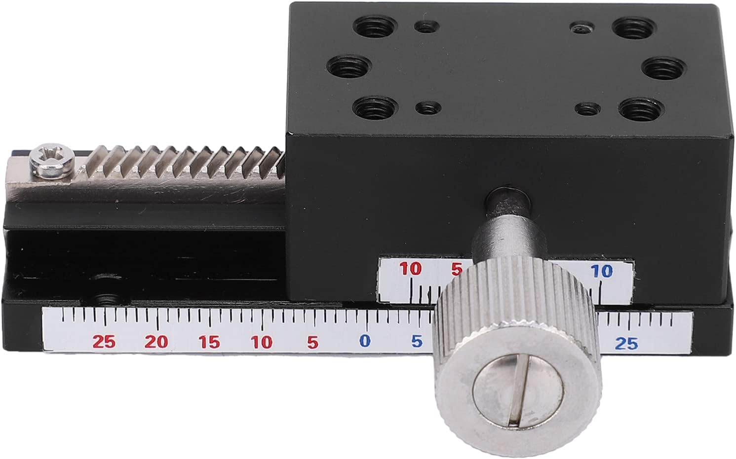 Linear Stage, X Axis Sliding Table, XLWG70 Manual Motion Platform, Aluminum Alloy Linear Platform, Precision Positioning Table