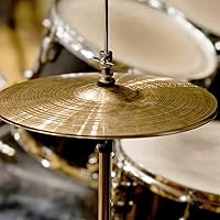 Vista 5 de Platillo de choque de 12 pulgadas de latón Crash Platillo de instrumento musical accesorio para batería