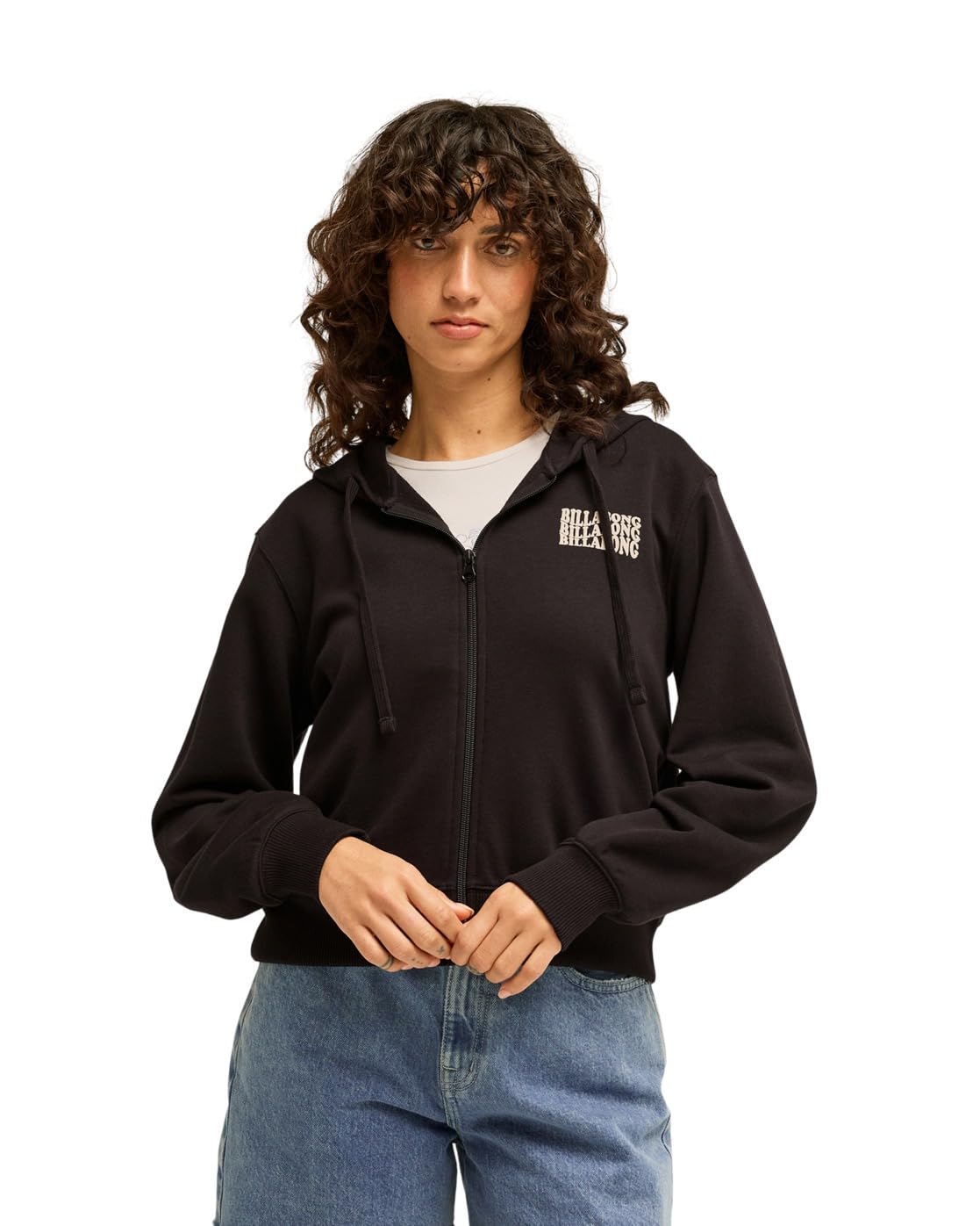 Billabong Zip Family Hoodie Suéter cárdigan Mujer (Pack de 1)