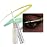 CHARMACY Chameleon Liquid Eyeliner, Intense Color Shifting, Waterproof Eye liner Gold Glitter Eyeliner, High Pigmented, Smudge Proof Formula,Ultra-Fine Tip,PALE YELLOW GOLD 907