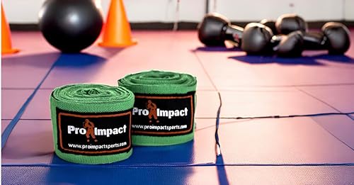 Miniatura 4 de Pro Impact Envolturas de mano de estilo mexicano para hombres y mujeres, esenciales de rendimiento MMA, boxeo, Muaythai, kickboxing, gimnasio,