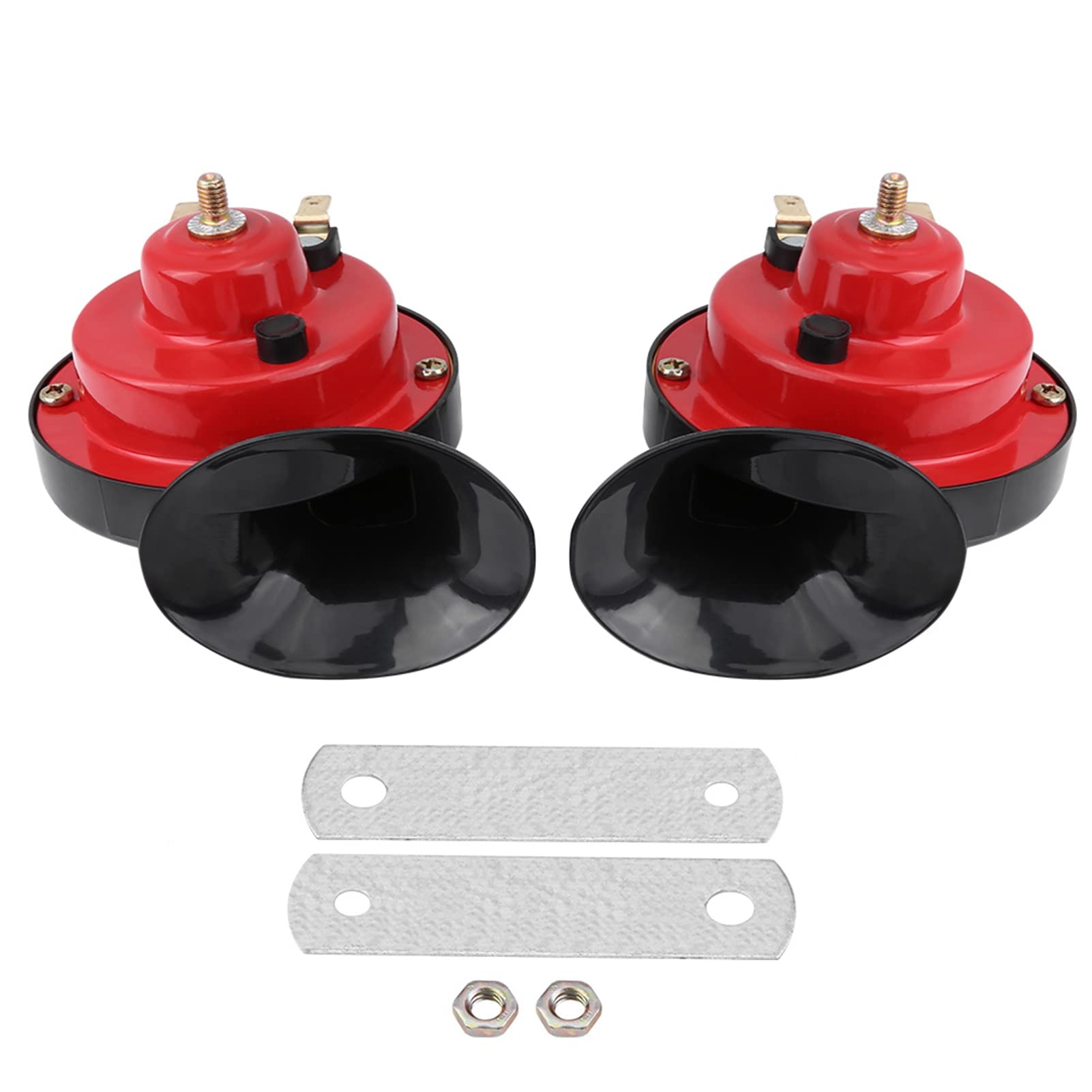 Keenso 12 V 135db Tromba elettrica per Auto Camion Barca Bici