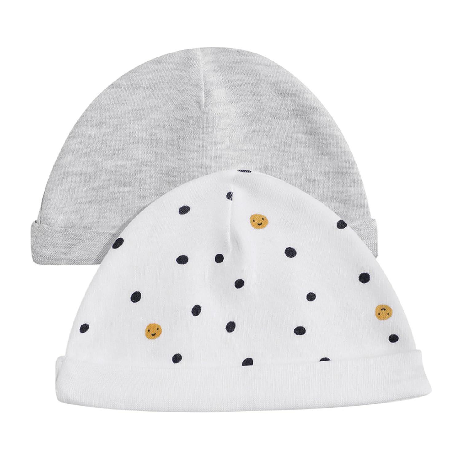 mothercare Unisex Happy Homes Printed Hats - Pack of 2 - Multi Multicolour-picture-56