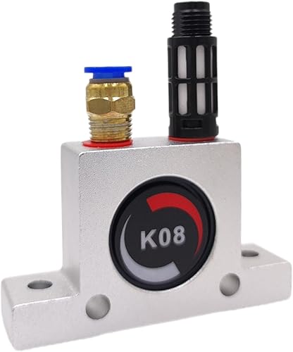 Tipo concreto de la bola del vibrador del poder del vibrador neumático del hilo K8 14in oscilador de la turbina del aire de la aleación de aluminio