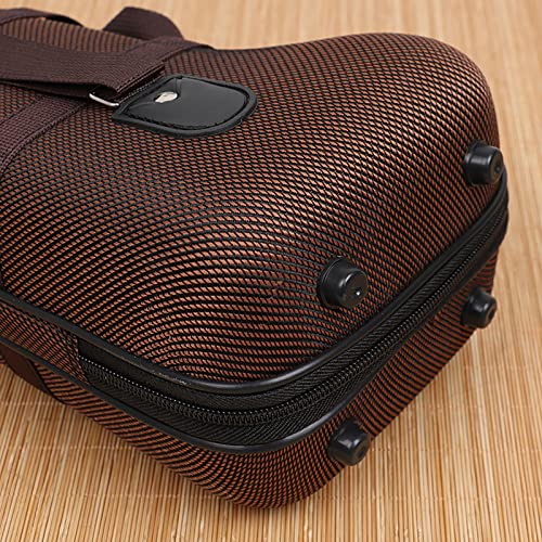 Portable Suona Case,Standard Size Thick Sponge Layer Suona Bag,15Mm Padded Carrying Single Bag With Adjustable Straps (L) #TOP5