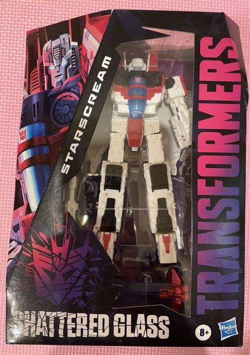 ⭐中古⭐ トランスフォーマー シャッタードグラス スタースクリーム MA0712 Amazon.co.jp: トランスフォーマー シャッタードグラス スター
