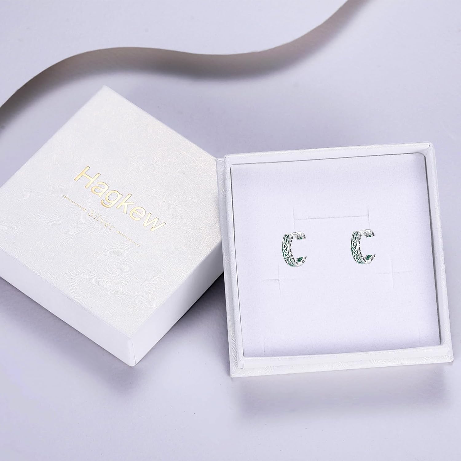 Hoop Celtic Earring for Women 925 Sterling Silver Viking Rune Celtic Earring Viking Earrings Jewelry Birthday Gifts for Men - Image 7